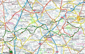 Circuits Jeudi 140-115kms