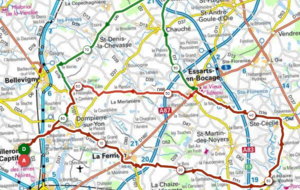 Circuits Jeudi 23 Avril