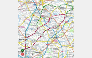 Circuits Jeudi 14 Mai - Départ 8h30