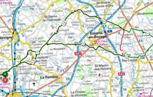 Circuits Jeudi 21 Mai - Départ 14h00