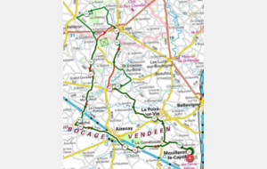 Circuits Jeudi 11 Juin - Départ 8H30