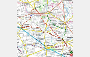 Circuits Jeudi 2 Juillet - Départ 8H30