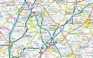 Dimanche 12 Juillet Départ 8h00 G1-2 - 8h30 G3 ou Circuits Dimanche - Départ 8h00 Groupes 1-2 - Départ 8h30 Groupe 3
