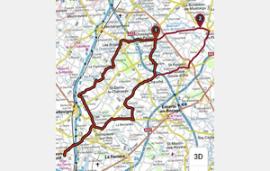 Circuits Jeudi 23 Juillet - Départ 8H00