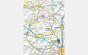 Circuits Jeudi 6 Août - Départ 8H00