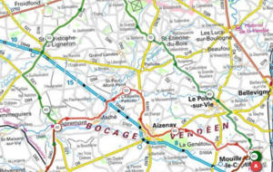 Circuits Jeudi 13 Août - Départ 8H00