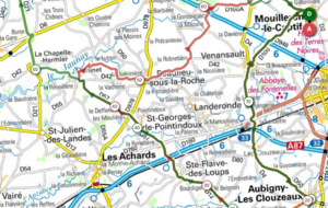 Circuits Jeudi 24 Septembre - Circuits Route ou Gravil