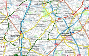 Dimanche 18 octobre - Rando Belleville ou Circuits MSC
