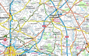 Circuits Jeudi 29 octobre