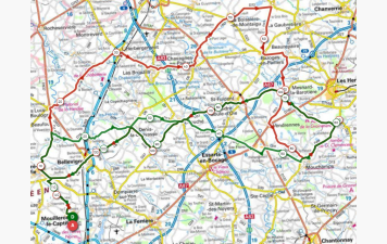 Circuits Jeudi 140-115kms