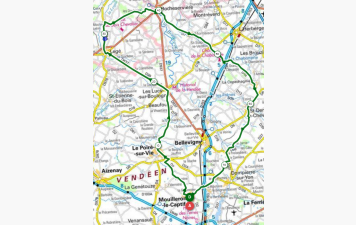 Circuit Vendredi 1er Mai - Départ 8h30