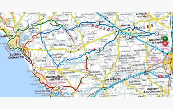 Circuits Dimanche - Départ 8h00 Groupes 1-2 - Départ 8h30 Groupe 3