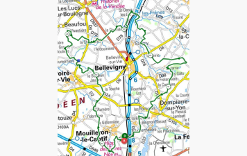 CIRCUIT GRAVEL JEUDI - Départ 8h30