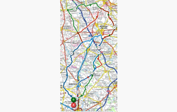 Circuits Dimanche - Départ 8h00 Groupes 1-2 - Départ 8h30 Groupe 3