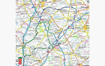 Dimanche 12 Juillet Départ 8h00 G1-2 - 8h30 G3 ou Circuits Dimanche - Départ 8h00 Groupes 1-2 - Départ 8h30 Groupe 3