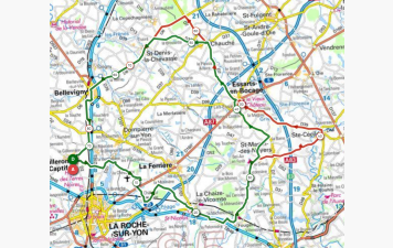 Circuits Jeudi 9 Juillet - Départ 8H30