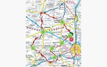 Circuits Jeudi 16 Juillet - Départ 8H00