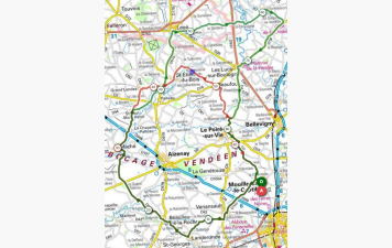 Circuits Jeudi 6 Août - Départ 8H00