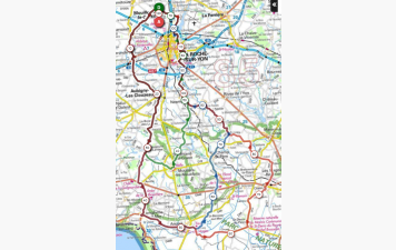Dimanche 16 Août Départ 8h00 G1-2 - 8h30 G3
