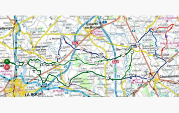 Dimanche 27 Septembre Départ 8h15 - RANDO du POIRE SUR VIE ou circuits MSC