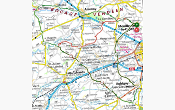 Circuits Jeudi 17 Septembre - Changement Horaire Départ 14H00