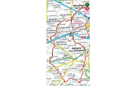 Circuits ROUTE Jeudi 29 Janvier