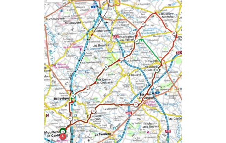 Circuits Jeudi 18 Juin - Départ 8H30