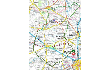 Circuits Jeudi 6 Août - Départ 8H00